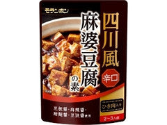 モランボン 麻婆豆腐の素 四川式 115g