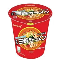 三養 ラーメン牛だしピリ辛醤油 Small Cup 65g