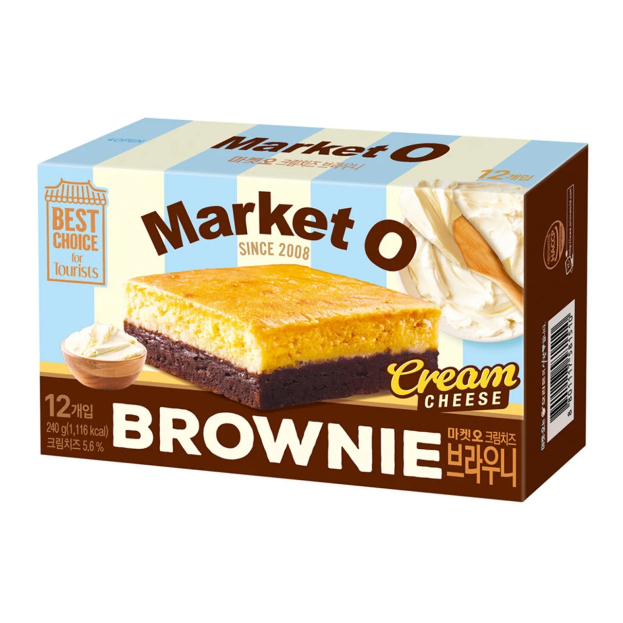 Orion Market  リアルブラウニー クリームチーズ味12p