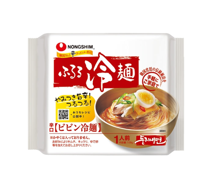 農心 ふるる冷麺ビビン冷麺 159ｇ