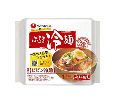 農心 ふるる冷麺ビビン冷麺 159ｇ