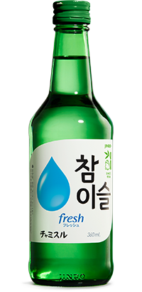 眞露 チャミスル 16度 360ml