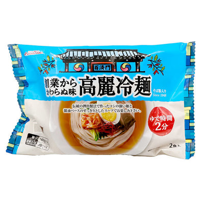 Tokuyama Bussan - The same taste since the company was founded - Korean Cold Noodles 350g