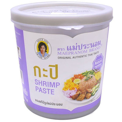 MAEPRANOM SHRIMP PASTE Shrimp paste (Kapi) 350g
