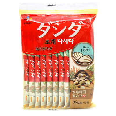 あさりダシダ スティック Korean Clam Powder Stick Type