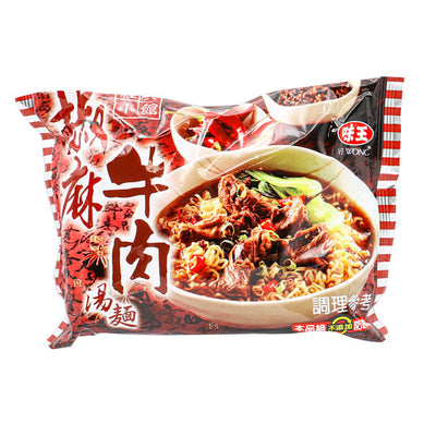 味王 辣麻牛肉湯麺（台湾麺）91g