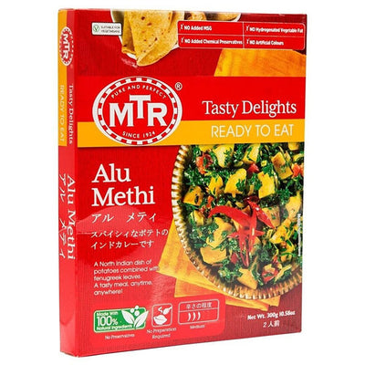 MTR Alu Methi Potato Dry Curry Medium Spicy 300g