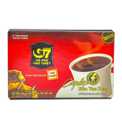 チュングェン G7インスタントブラックコーヒー 2g x 15p