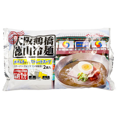 徳山物産 大阪鶴橋 徳山冷麺 640g