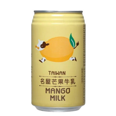 芒果牛奶340ml