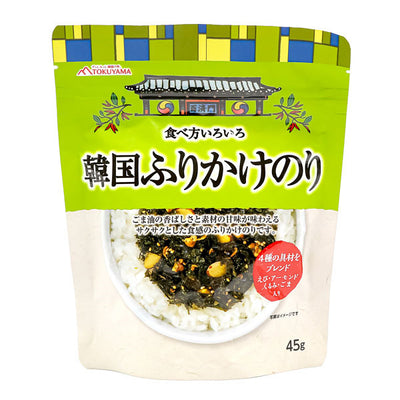 Tokuyama Bussan Korean Nori Furikake (Seaweed) 45g