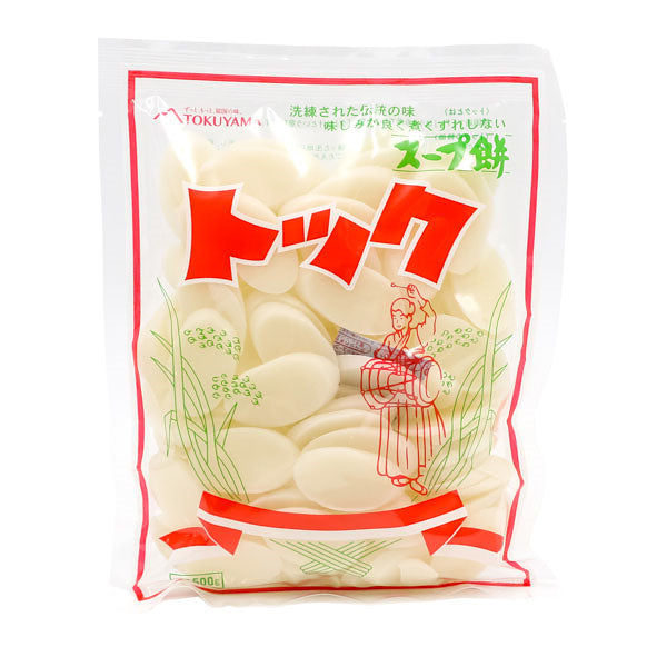 徳山物産 トック 500g – 亜州太陽市場 オンラインストア