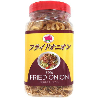 Lotsu Brand Fried Onion フライドオニオン 150g