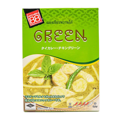 キッチン88 タイチキンカレー グリーン 200g Kitchen 88 Thai Curry Green