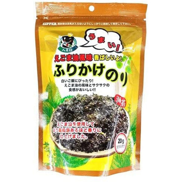 Nori furikake (seaweed seasoning) Perilla oil 20g
