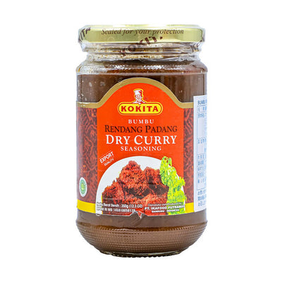 コキタ レンダンパダン Rendang Padang Dry Curry