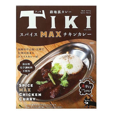 监督 TIKI Spice Max 咖喱鸡 230g
