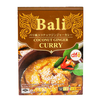 Bali Coconut Ginger Curry 180g