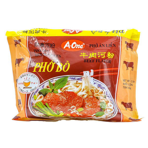 A-One Pho Bo (Beef) 65g