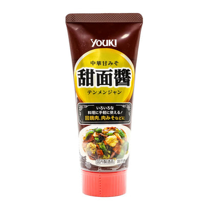 Yuuki甜酱油（管）100g