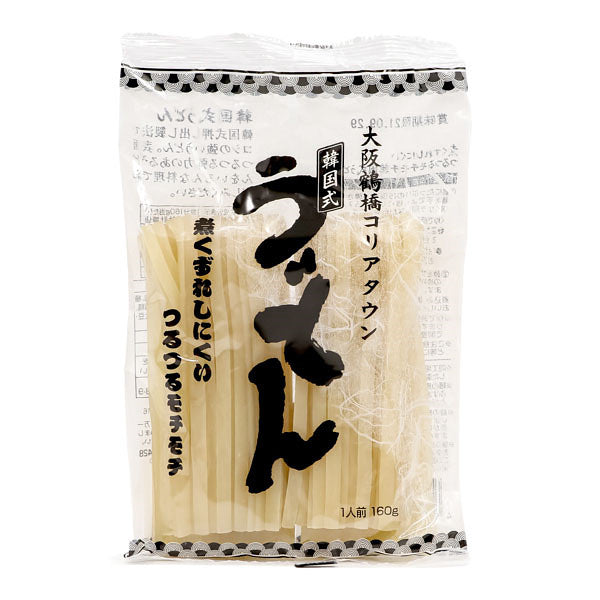 徳山物産 韓国式うどん 160g