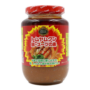 GREEN トムヤムクン 鍋・スープの素 454g Tom Yum Kun Paste