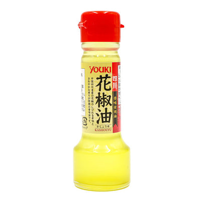 Youki 四川花椒油 55g Sichuan Pepper Oil