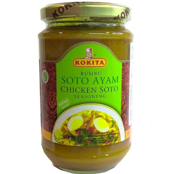 KOKITA ブンブソトアヤム 350g BUMBU SOTO AYAM CHICKEN SOTO SEASONING