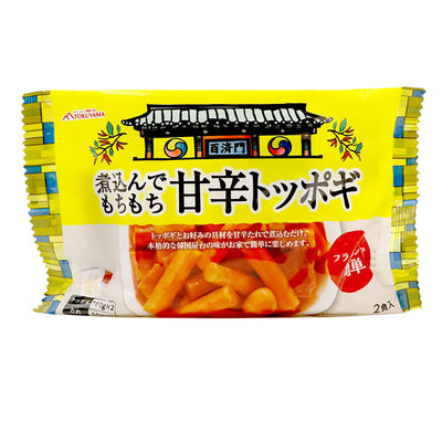 Tokuyama Bussan Boiled and Chewy Sweet and Spicy Tteokbokki 300g