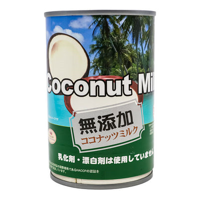 GREEN Additive-free coconut milk 400ml Coconut Milk