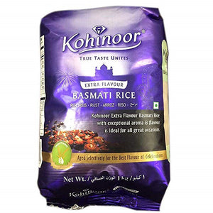 Kohinoor BASMATI RICE コヒヌール バスマティライス 1kg