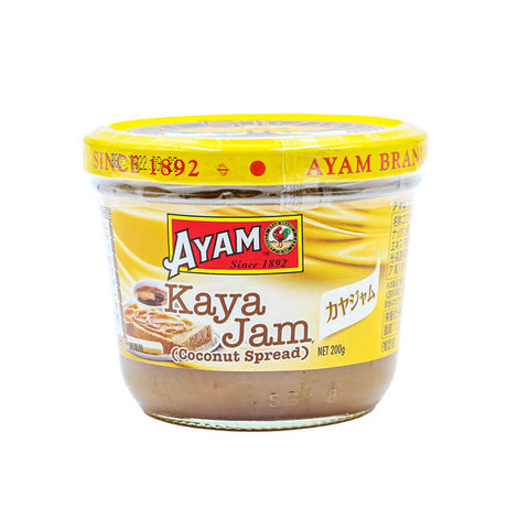 Ayam カヤ・ジャム 200g Kaya Jam – 亜州太陽市場 オンラインストア