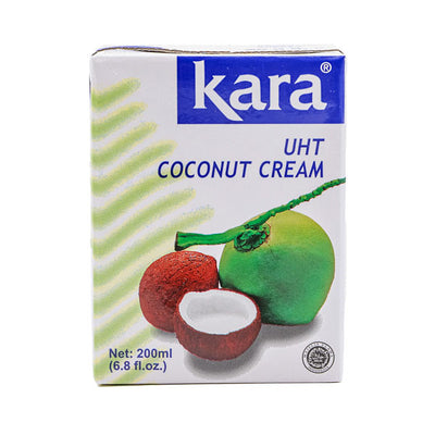 卡拉椰子奶油 200ml 卡拉超高温灭菌椰子奶油