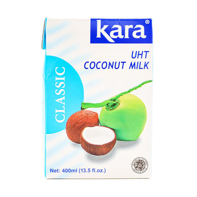 カラ ココナッツミルク UHT 400ml Kara UHT COCONUT MILK
