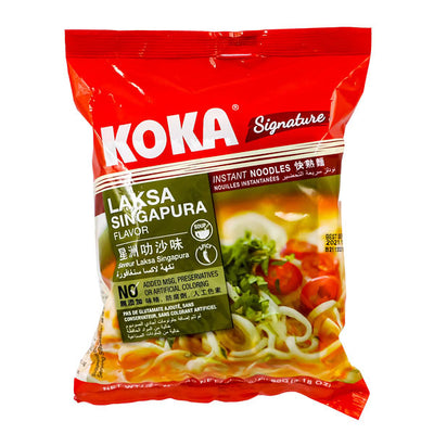 KOKA Laksa Instant Noodles 90g LAKSA SINGAPURA