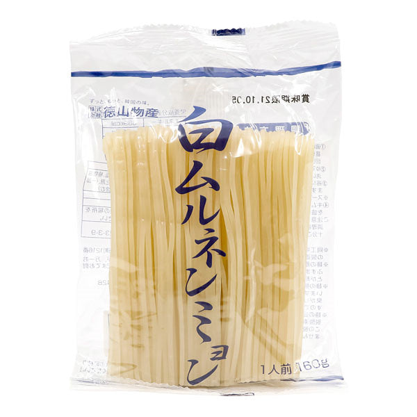 徳山物産 白ムルネンミョン 160g