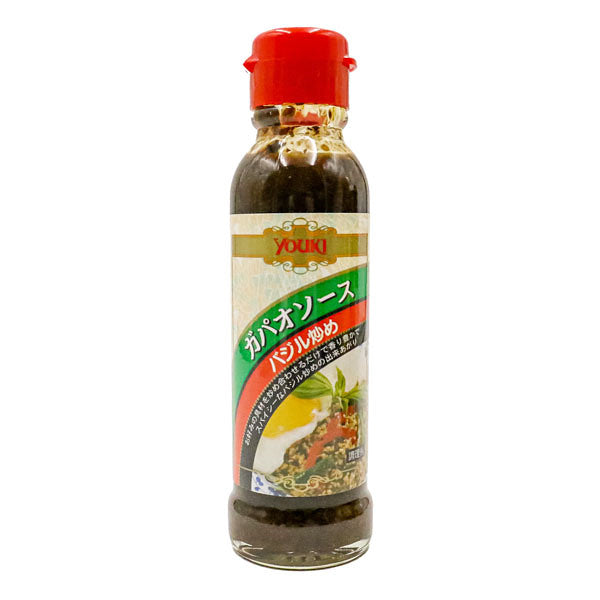 Youki ガパオソース（バジル炒め）145g Gapao Sauce