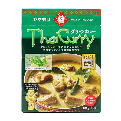 ヤマモリ タイカレーグリーン 180g