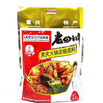 Lao Sichuan Chongqing Hot Pot Bottoming Material (Malaya Fresh Flavor) 400g