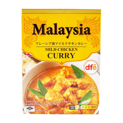马来西亚淡味咖喱鸡 180g
