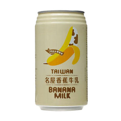 香蕉牛奶340ml