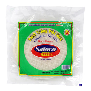 SAFOCO ライスペーパー 16cm 150g Rice Paper