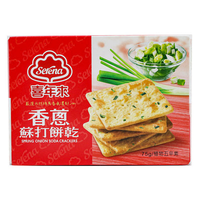 Kiyoshirai Koonion Souchi Mochi Dried Onion Soda Crackers 75g
