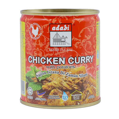 adabi curry ayam 280g CHICKEN CURRY