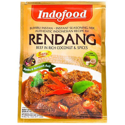 インドフード レンダン シーズニング 60g Indofood RENDANG