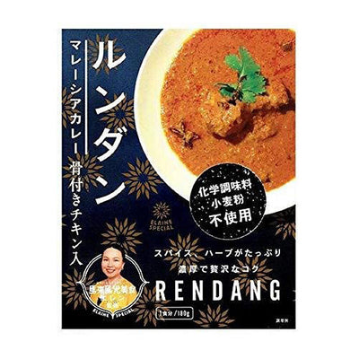馬来風光美食監修 チキンルンダン 180g Chicken Rendang