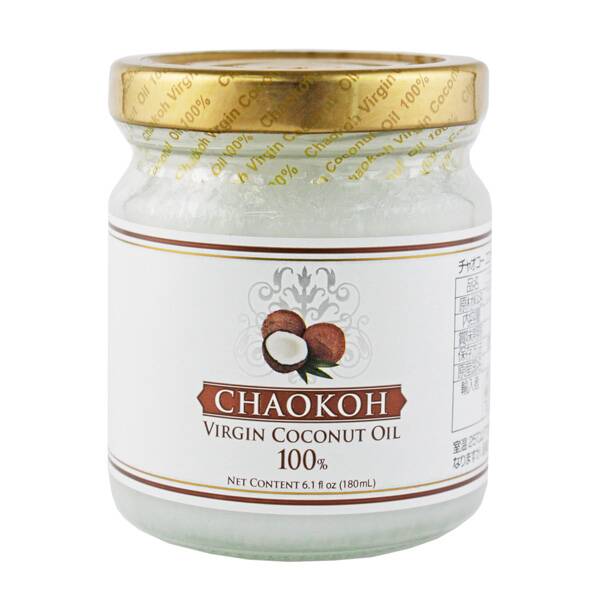 CHAOKOH VIRGIN COCONUT OIL ココナッツオイル157g