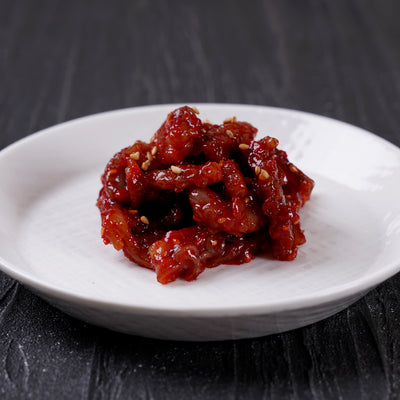 韓国広場 手長ダコ塩辛 180g