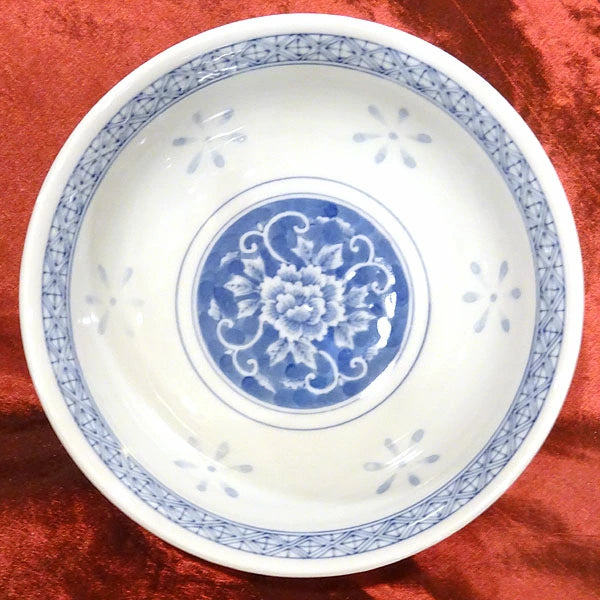 牡丹柄 20.5cm丼