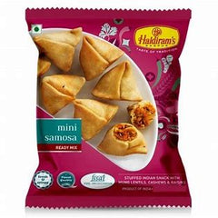 Haldiram's mini samosa ミニサモサ 200g